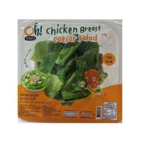 ราคา โอ้เวจจี้ สลัดซีซาร์อกไก่ 130 กรัม OH VEGGIE (75600327)