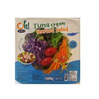 ราคา โอ้เวจจี้ สลัดทูน่าครีม ซีฟู๊ด 160 กรัม OH VEGGIE (75600328)
