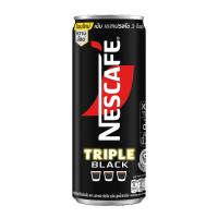 ราคา เนสกาแฟ กาแฟทริปเปิลแบล็คกระป๋อง 210 มล. NESCAFE (75601236)