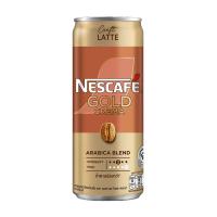 ราคา เนสกาแฟ กาแฟโกลด์ลาเต้กระป๋อง 210 มล. NESCAFE (75601238)