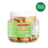 ราคา แน็คซ์แน็คซ์คุกกี้ครีมกลิ่นใบเตย 400 กรัม NAXNAX (75595749)