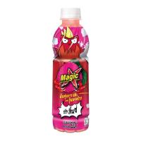 ราคา เมจิกเอ็กซ์ น้ำลิ้นจี่ผสมวุ้นมะพร้าว 320 มล. MAGIC X (75598512)