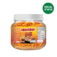 แน็คซ์แน็คซ์ขนมขาไก่ รสปลาหมึกย่าง 400 กรัม NAXNAX (75595750)