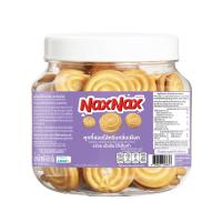 แน็คซ์แน็คซ์คุกกี้ครีมกลิ่นเผือก 400 กรัม NAXNAX (75595748)
