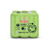 ราคา เรดดี้ สปาร์คกลิ้ง ซิตรัสฟรุตตี้ 250 มล. แพ็ค 6 READY (171313179)