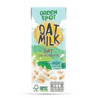 ราคา กรีนสปอต นมโอ๊ต ยูเอชที 180 มล. GREEN SPOT (75595669)