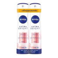 ราคา นีเวีย สเปรย์เวลเว็ทโรแมนซ์ 150 มล. X2 NIVEA (75607024)
