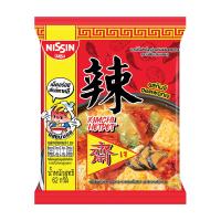 นิสชินซอง รสกิมจิฮอตพอทเจ 62 กรัม NISSIN (75605423)