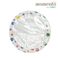 ราคา จานกระดาษพิมพ์ลายยิ้ม 9 นิ้ว X6 (75553877)