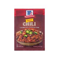 ราคา แม็คคอร์มิค ฮอต ชิลลี่ 35 กรัม MCCORMICK (75607678)