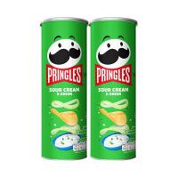 ราคา พริงเกิลส์ รสซาวครีมและหัวหอม 102 กรัม X2 PRINGLES (75595730)