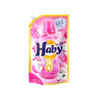ราคา ฮาบี้ น้ำยาซักผ้า อัลตร้า 8 สีชมพู 700 มล. HABY (75595841)