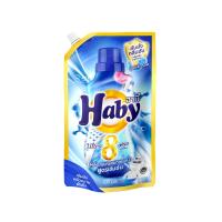 ราคา ฮาบี้ น้ำยาซักผ้า อัลตร้า 8 สีฟ้า 700 มล. HABY (75595942)