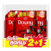 ราคา ดาวน์นี่ น้ำยาปรับผ้านุ่ม กลิ่นแพชชั่น 1 ลิตร X3 DOWNY (75606263)