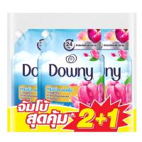 ราคา ดาวน์นี่ น้ำยาปรับผ้านุ่ม กลิ่นหอมสดชื่นยามเช้า 1 ลิตร X3 DOWNY (75606265)