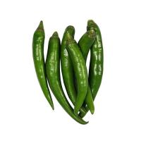 ราคา พริกชี้ฟ้าเขียว พรีเมี่ยม กก.ละ (75543350)