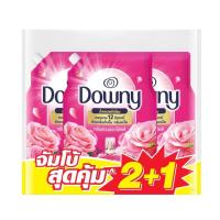 ราคา ดาวน์นี่ น้ำยาปรับผ้านุ่ม กลิ่นสวนดอกไม้ผลิ 1 ลิตร X3 DOWNY (75606262)