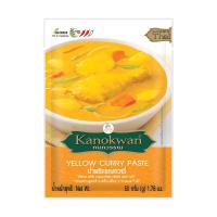 ราคา กนกวรรณ น้ำพริกแกงกะหรี่ 50 กรัม KANOKWAN (75607570)