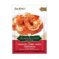 ราคา กนกวรรณ น้ำพริกแกงพะแนง 50 กรัม KANOKWAN (75607572)