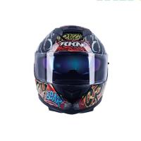 ราคา RKN หมวกกันน็อคปิดคาง+แว่น BEAR สีเทา ไซส์ L RKN (75590345)