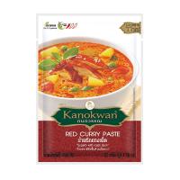 ราคา กนกวรรณ น้ำพริกแกงเผ็ด 50 กรัม KANOKWAN (75607569)
