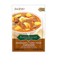ราคา กนกวรรณ น้ำพริกแกงมัสมั่น 50 กรัม KANOKWAN (75607571)