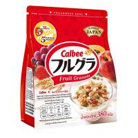 ราคา คาลบี้ ฟรุต กราโนล่า รสออริจินอล 380 กรัม CALBEE (75607402)