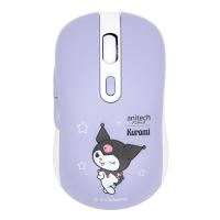 ANITECH เมาส์ไร้สาย 2 ระบบ KU-W239-PU ANITECH (75603032)