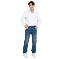 ราคา ME STYLE กางเกงยีนส์ขายาวสีกลาง SLIM ไซส์ 30 ME STYLE (75594721)