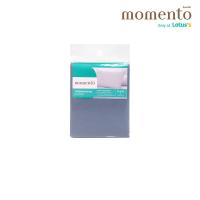 โมเมนโต ปลอกหมอนหนุนไมโครเท็กซ์เทา MOMENTO (75600414)