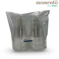 ราคา โมเมนโต แก้ว PET ปาก 98 ซม. 16ออนซ์ 20 ใบ MOMENTO (75588791)