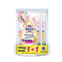 ราคา มาจิคลีน น้ำยาถูพื้นเนเชอรัลชมพู 650 มล. X2 MAGICLEAN (75594794)