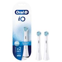 ราคา ออรัลบีหัวแปรงไฟฟ้า ไอโอ อัลทิเมท คลีน X2 ORAL-B (75609378)