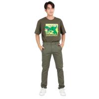 ราคา ME STYLE กางเกงขายาวชิโนสีเขียว ไซส์ 38 ME STYLE (75564434)