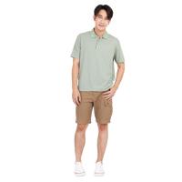 ราคา ME STYLE โปโลคริปคูลสีเขียวอ่อน ไซส์ S ME STYLE (75598008)