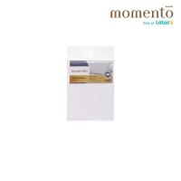 ราคา โมเมนโต ปลอกหมอนหนุนไมโครซาตินขาว MOMENTO (75600406)
