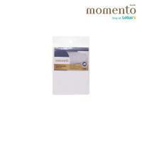 ราคา โมเมนโต ปลอกหมอนข้างไมโครซาตินขาว MOMENTO (75600407)