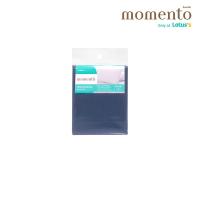 โมเมนโต ปลอกหมอนหนุนไมโครเท็กซ์น้ำเงิน MOMENTO (75601621)