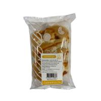 ราคา FOOD PLUS ขนมปังพิซซ่าปูอัด 60 กรัม FOOD PLUS (75574376)