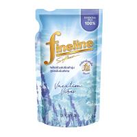 ราคา ไฟน์ไลน์ น้ำยาปรับผ้านุ่ม เวเคชั่น สีฟ้า 450 มล. FINELINE (75601605)