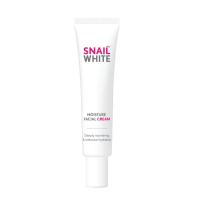 ราคา สเนลไวท์ ม้อยเจอร์เฟเชี่ยล ครีม 20 มล. SNAIL WHITE (75601255)