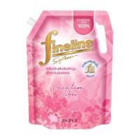ราคา ไฟน์ไลน์ น้ำยาปรับผ้านุ่มเวเคชั่น สีชมพู 1150 มล. FINELINE (75601606)