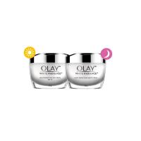 ราคา โอเลย์ ลูมินัส ครีม เดย์ 50 กรัม + ไนท์ 50 กรัม OLAY (75605506)