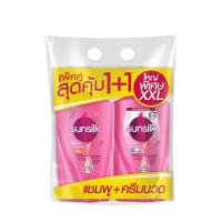 ราคา ซันซิล แชมพูและครีมนวด สมูท เมเนจ 625 มล. + 600 มล. SUNSILK (75608649)