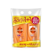 ราคา ซันซิล แชมพูและครีมนวด ดาเมจ 625 มล. + 600 มล. SUNSILK (75608650)