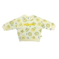 ราคา ME STYLE เสื้อแขนยาว ICON PLAY สีครีม ไซส์ 3-6 ME STYLE (75603726)
