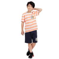 ราคา CHARACTER เสื้อแขนสั้นลายริ้วTOM JERRYสีส้ม ไซส์5 CHARACTER (75566863)