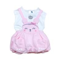 ราคา ME STYLE ชุดเอี๊ยมพร้อมเสื้อPUFFY สีชมพู ไซส์ 12-18 ME STYLE (75603793)