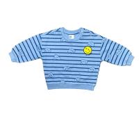 ราคา ME STYLE เสื้อแขนยาว ICON PLAY สีน้ำเงิน ไซส์ 3-6 ME STYLE (75603722)