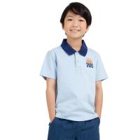 ราคา ME STYLE เสื้อโปโลพิมพ์ลาย สีฟ้า ไซส์5 ME STYLE (75570680)